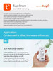 Interruptor Inteligente Timer Wifi Con Rf + 1 Control Tuya 4