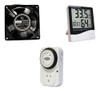 Accesorios Indoor Cooler Fan 4p 220v Timer Termohigrometro 0