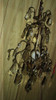 Antigua Araña Lampara Colgante Techo Caireles 2 Antigua Araña Lampara Colgante Techo Caireles 2