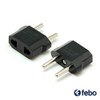 Adaptador Ficha Americana 10 Patas Chatas-redondas Febo 1
