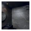 Porcelanato Vite Rocca Black Natural 80x80 Cm 1ra Calidad 2