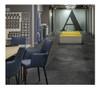 Porcelanato Vite Rocca Black Natural 80x80 Cm 1ra Calidad 3