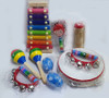 Kit Set De Percusion Infantil De 10 Piezas Con Funda 0