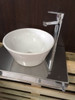 Mesada De Acero Para Bacha De Apoyo De 500 X 350 Mm 1 Mesada De Acero Para Bacha De Apoyo De 500 X 350 Mm 1