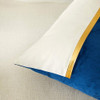 Fancy Homi 4 Paquetes Azules Fundas Decorativas De Almohada 3