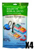 Pack X4 Bolsas Guardar Ropa Al Vacio Ahorra Espacio 70x100cm 0 Pack X4 Bolsas Guardar Ropa Al Vacio Ahorra Espacio 70x100cm 0