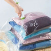 Pack X4 Bolsas Guardar Ropa Al Vacio Ahorra Espacio 70x100cm 4 Pack X4 Bolsas Guardar Ropa Al Vacio Ahorra Espacio 70x100cm 4