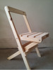 Silla De Pino Plegable 0