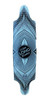 Shape Cush Longboard Skate Marfim Sm29 94,5x25cm 2