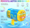 69 Buracos Bazooka Bubble Machine Guns Com Luzes Coloridas 4