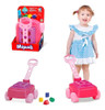 Carrito De Arrastre Juguetes Con Baul Porta Juguetes 2
