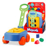 Carrito De Arrastre Juguetes Con Baul Porta Juguetes 3