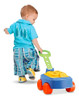 Carrito De Arrastre Juguetes Con Baul Porta Juguetes 4