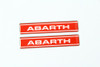 Emblema Adesivo Resinado Fiat Abarth  Coluna Rs11 Fgc 0