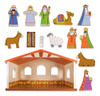 Imagination Generation - Juego De Belén Para Niños 3