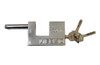 Candado Para Cortina Acero Nro 80 Perno Horizontal 2