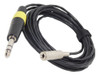 8 Cables Audio Plug Estereo A Miniplug Hembra  X 5 Mts Hamc 3
