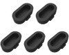 5 Tapones Negros Para Fenix 5/5s/5x Plus/6 6s 6x 0