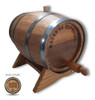 Barril Corote Carvalho 1 Litro Pinga Cachaça Whisky Vinho 5