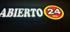 Cartel Luminoso Led Abierto 24 Hs 5 Cartel Luminoso Led Abierto 24 Hs 5