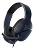 Auriculares Gaming Mic Plegable 3.5mm Jack Azul Oscuro 1