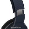 Auriculares Gaming Mic Plegable 3.5mm Jack Azul Oscuro 4