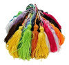 Pingente De Seda Tassel Pinjentes 100 Un Mix Cores 0