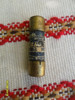 Antiguo Fusible En Bronce .... Bussmann 3