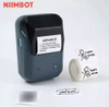 Impressora Térmica Etiqueta Adesiva Niimbot B1 + 1 Rolo 3