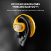 Auriculares Bluetooth Inalámbricos De Oreja Abierta Amarillo 1