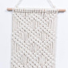 Ebristar Macrame Wall Hanging - Boho Chic Tapiz Tejido Hecho 1