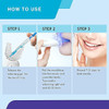 Kit De Blanqueamiento De Dientes Whitebite Pro Con Luz Led P 1