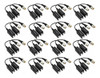 Balun Pack X16 Sistema De Cctv Hd Full Hd Bnc 0