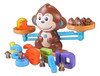 Brinquedo Pedagógico Educativo Matemática Balança Macaco 5