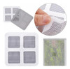 Parche Rejilla Mosquitera Evita Insectos Para Cocina Kit X3 0