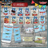 Kit Imprimible Candy Bar Aviones El Mas Completo 2