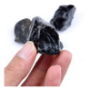 Piedra Preciosa Energetica Turmalina Negra En Bruto Grande 3