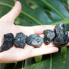Piedra Preciosa Energetica Turmalina Negra En Bruto Grande 3
