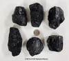 Piedra Preciosa Energetica Turmalina Negra En Bruto Grande 4