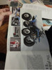 Follleto Catálogo Original Impreso Colección Yamaha Warrior 1