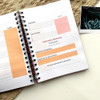 Agenda Cuaderno Control De Embarazo Obstetrico A5 Tapa Dura 4