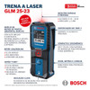 Trena Laser Glm 25-23 Com Alcance De 25m Bosch 2