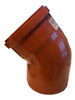 Codo 45º Mh 40mm Con Oring X 1 Unidad Amanco 0
