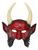 Máscara Do Diabo Máscara Facial Cosplay Vermelho 7