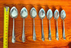 7 Cucharas Té Mappin&webb Princes Plate 1