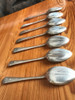 7 Cucharas Té Mappin&webb Princes Plate 5