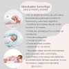 Almohada Almohadón Antireflujo Reflujo Maminia  Envío Gratis 3