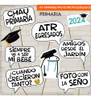 Kit Imprimible Photo Prop Foto Cartelitos Egresados Primaria 1