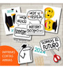 Kit Imprimible Photo Prop Foto Cartelitos Egresados Primaria 3