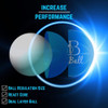 Pelotas Golf Bluball Distance Plus Hechas Golfistas Alta Y O 2